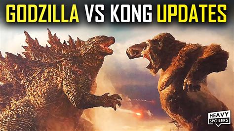 King of the monsters and kong: GODZILLA VS KONG New Details On The Story, Trailer Release ...