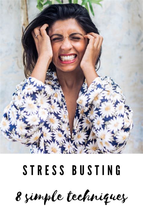 Stress Busting 8 Simple Strategies To Try Now Heather Weddell