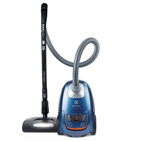 There's clean, and then there's electrolux clean. Electrolux UltraOne® Classic EL7080ACL Steel Blue Canister ...