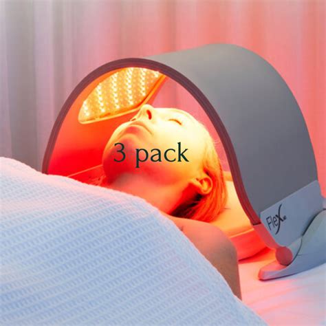 Led Light Therapy Facial 3 Pack The Skin Bar Store