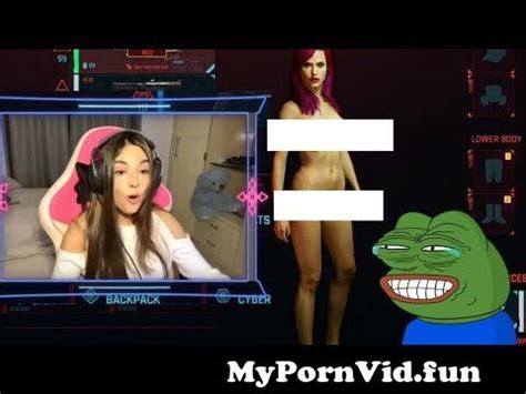 When Streamers Forget To Turn On Nudity Sensor In Live Stream From
