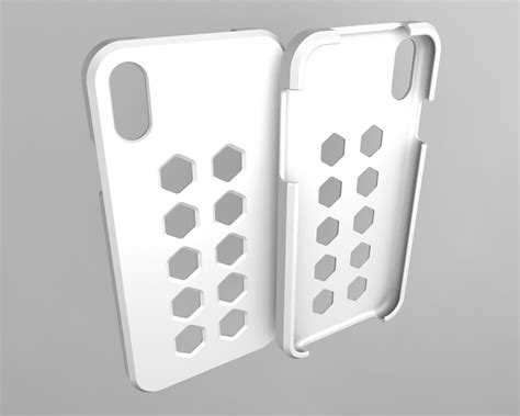 Iphone Xr Case Sesto Elemento 3d Model In Phone Cases 3dexport