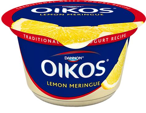 Dannon® Oikos® Greek Traditional Yogurt - Lemon Meringue
