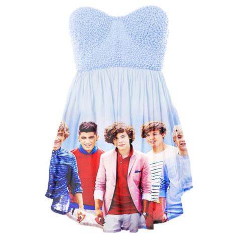 One Direction Dress Audrina1759 S Blog Found On Polyvore One Direction Outfits Dresses Blue