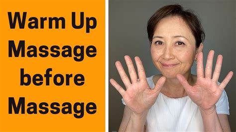 How To Warm Up Before Massage Massage Monday 545 Bliss Squared Massage
