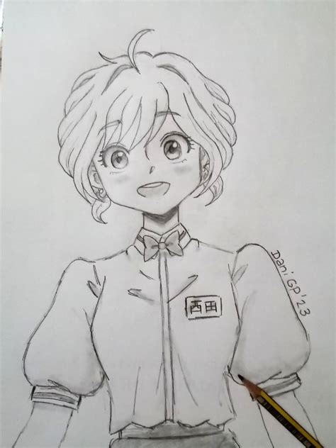 Yui Nishida Por Dani Karmann Dibujando