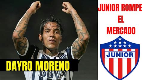 Ago 16, 2020 rincón juniorista. Dayro Moreno Nuevo Jugador de Junior De Barranquilla ...