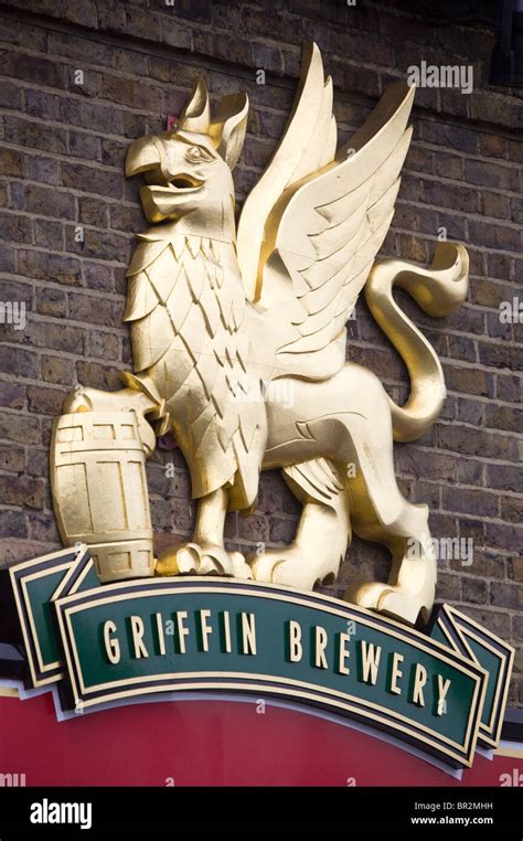 Fullers Griffin Brewery Chiswick London Stock Photo Alamy