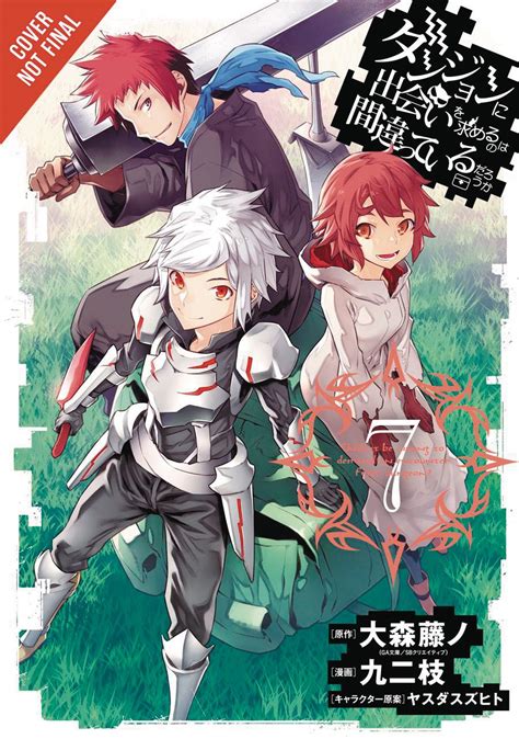 is it wrong to try to pick up girls in a dungeon vol 7 fresh comics