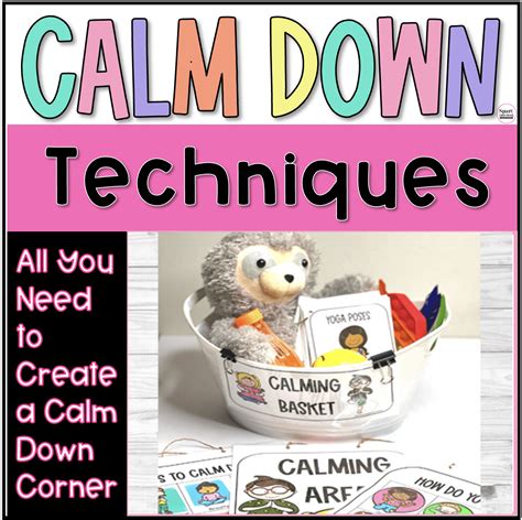 Ways To Calm Down