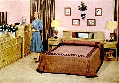 1950s Bedroom Decor Bedroom Kosziclub Retro Bedrooms Bedroom