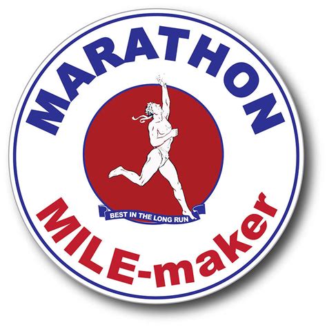 Marathon Mile Maker Best In The Long Run Greek Roman Marathon Runner