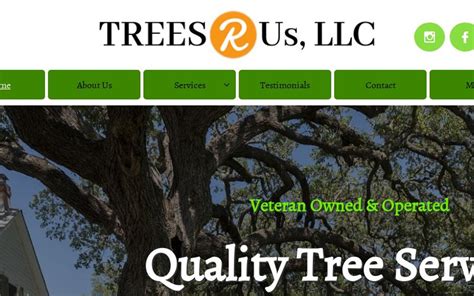 Tree Service Experts Georgetown Tx Treesrus Llc 512940 4954