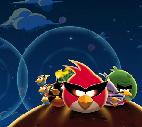 Angry Birds Space Quo
