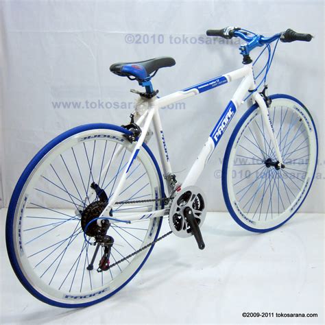 GOES BIKE: Sepeda Hybrid PACIFIC Instantaneous Enaction 1.0 18 Speed