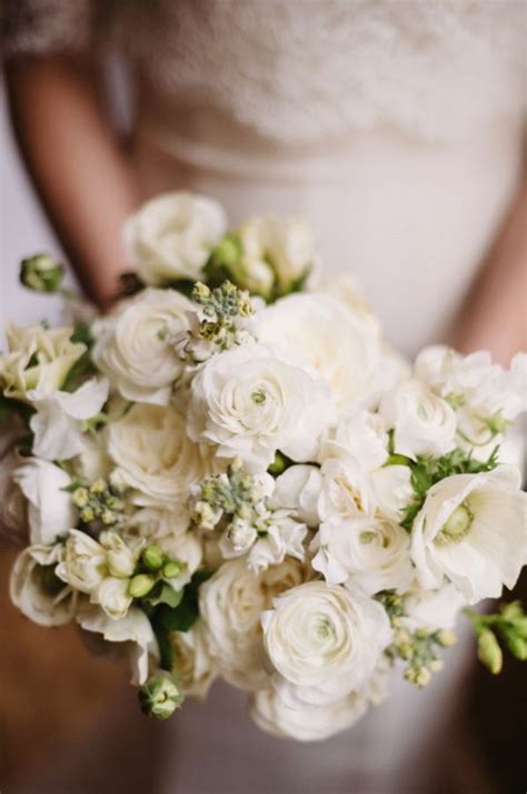 31 summer wedding centerpieces to. Green Wedding - Green And White Bridal Bouquet #2053546 ...