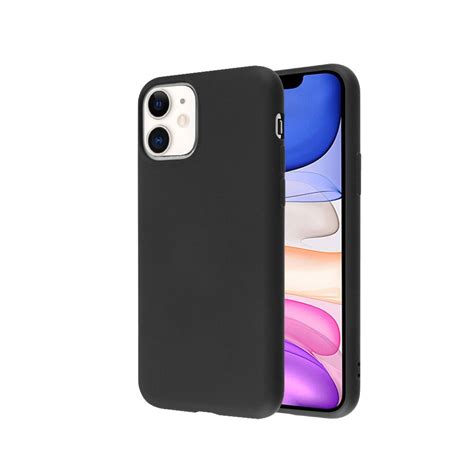 For Apple Iphone 11 Case By Insten Liquid Silicone Hard Snap In Rubber