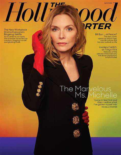 Michelle Pfeiffer Is Definitely Done Second Guessing Herself Probably