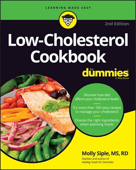 Low Cholesterol Cookbook For Dummies