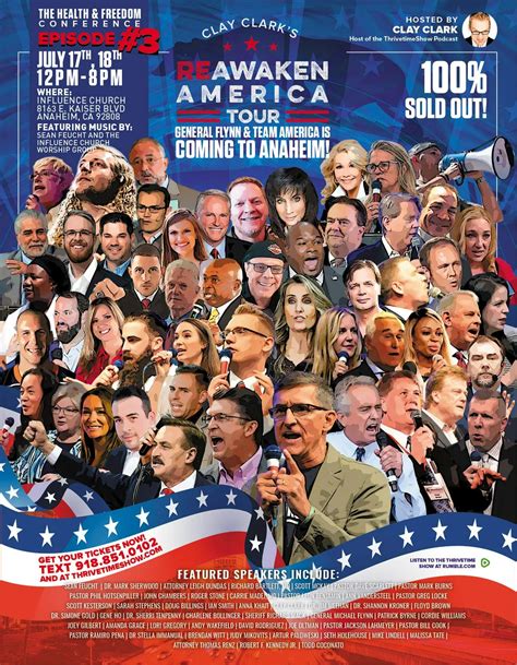 Clay Clark's ReAwaken America Tour - Day 1 - 17/07/21