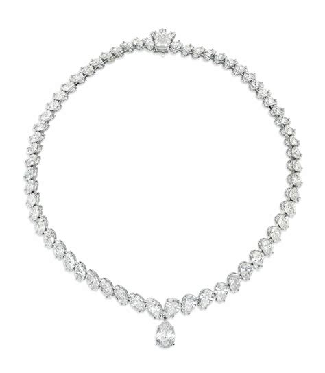 A Diamond Pendant Necklace By Tiffany Co Christie S