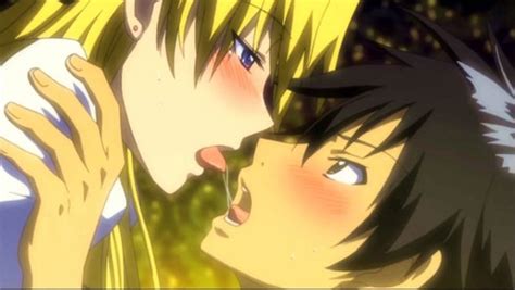 Top 15 Romance Anime Kiss Scene Video Dailymotion