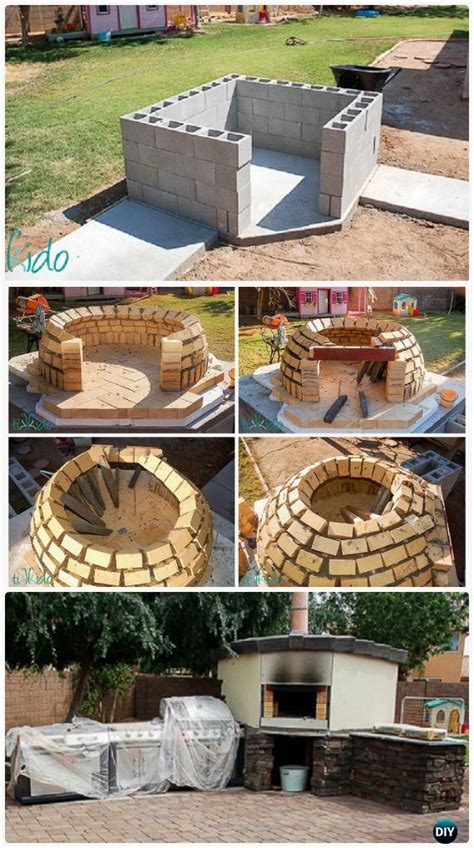 However, for a real pizza lover, having a pizza oven in the outdoor kitchen has many advantages. Home DIY panosundaki Pin
