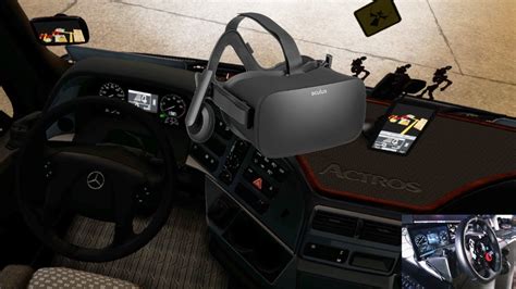 vr 🚚 euro truck simulator 2 🚚 oculus rift 🚚 g29 🚚 s 5 youtube