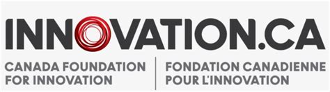 Canada Foundation For Innovations Master Logo Fondation Canadienne Pour L Innovation Png