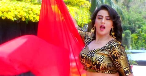 Akshara Singh Sexy Video Bhojpuri Actress Pradeep Pandeys Bold Song