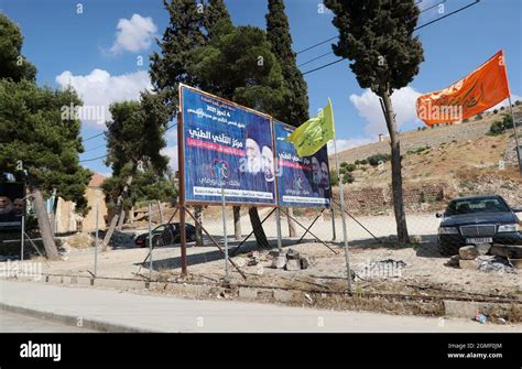 Posters Of Shia Muslim Leaders Seen In Bekaa Valley September 16 2021