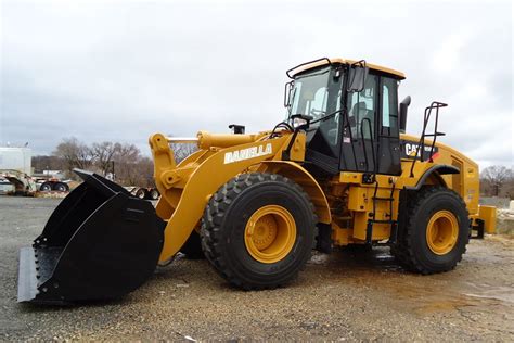 Front End Loader Driver Side Cat 950 Danella Companies