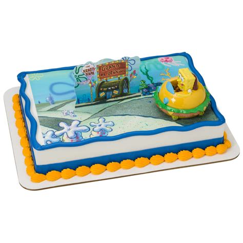 Spongebob Squarepants Krabby Patty Cake Order Online And Pick Up