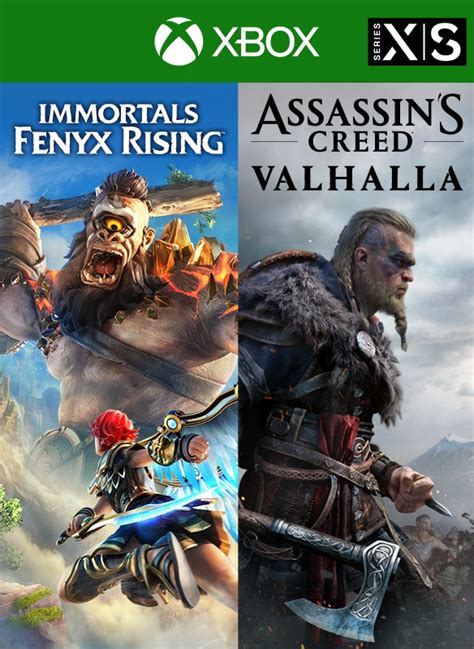 Assassins Creed® Valhalla Immortals Fenyx Rising™ Bundle On Xbox Price