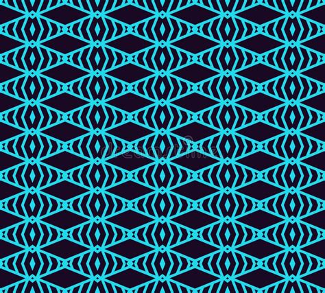 Seamless Linear Pattern Stylish Texture With Repeating Geometric