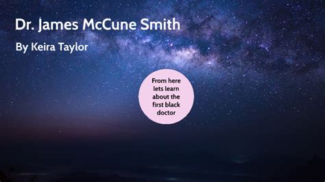 Drjames Mccune Smith By Keira Taylor On Prezi