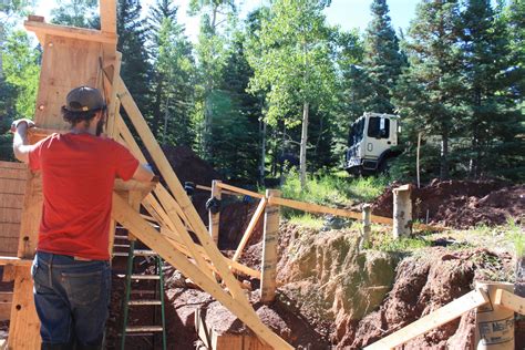 Maybe you would like to learn more about one of these? River Run Cabin, Cuchara, Colorado: Prep for basement ...
