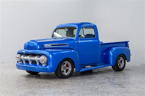 1951 Ford F1 Classic And Collector Cars