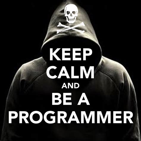 Keep Calm And Be A Programmer Poster Avtoachelashvili Keep Calm O