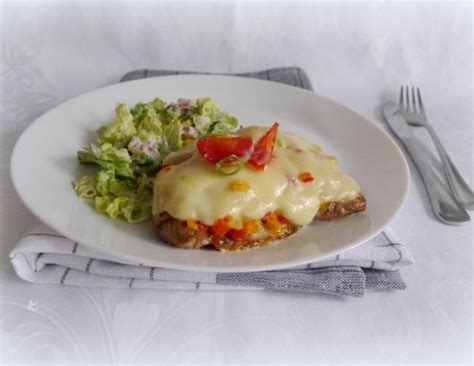 Und er ist vor allem sehr leicht verdaulich. Schnitzel mit Gemüse überbacken - Rezept - ichkoche.at
