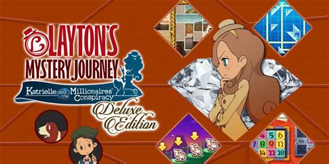 LAYTON S MYSTERY JOURNEY Katrielle And The Millionaires Conspiracy