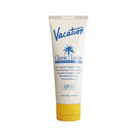 Classic Lotion The Worlds Best Smelling Sunscreen Vacation®