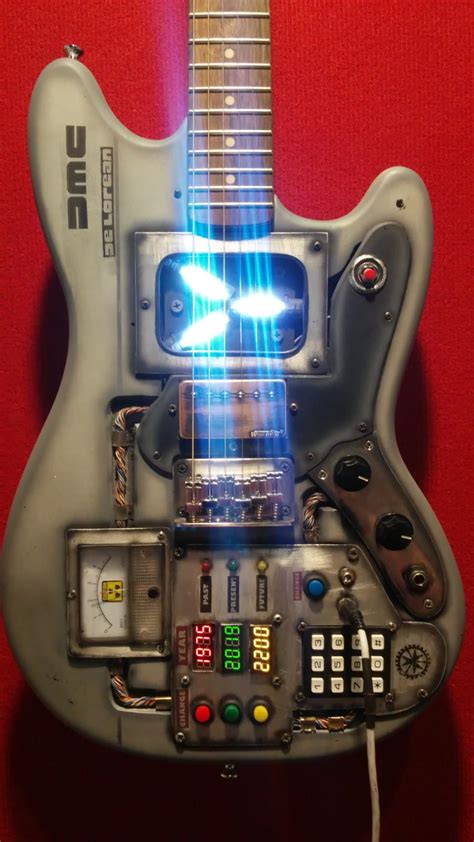 Search, discover and share your favorite back in the usa gifs. Martper Back To The Future Guitar Mustang - Ⓡ Custom Shop ...