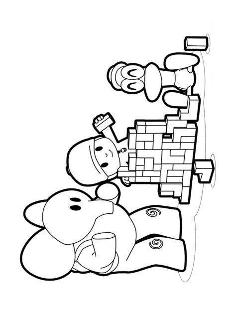Start creating your own works of art today! Pocoyo coloring pages. Free Printable Pocoyo coloring pages.