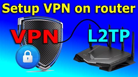 How To Setup Vpn Server On D Link Home Router L2tp Over Ipsec Youtube