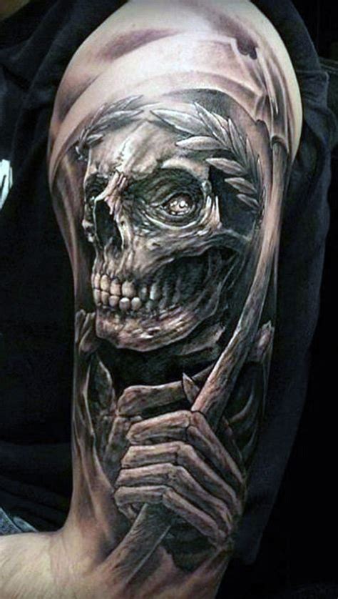 Skull Sleeve Tattoos Designs Ideas And Meaning Tattoos For You
