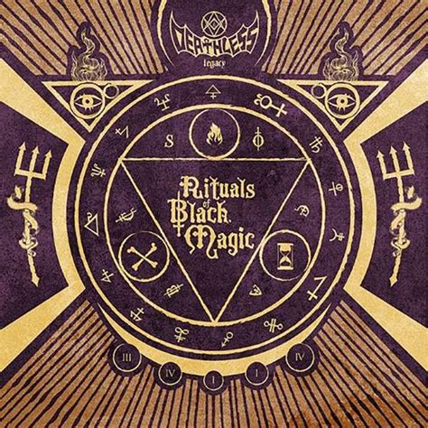 Deathless Legacy Rituals Of Black Magic Cd Jpc
