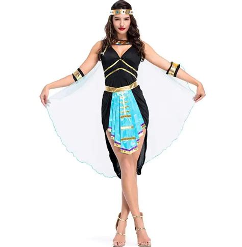 Sexy Fancy Dress Egyptian Goddess Costume Egyptian Goddess Costume Egypt Queen Cosplay Costume