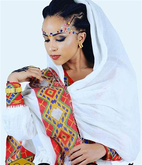 Habeshas Queens And Kings👸🏽👑 On Instagram “habesha Queen 👸🏽👑” Ethiopian Traditional Dress