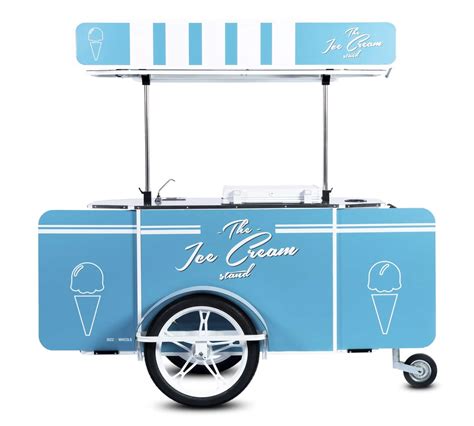 Ice Cream Cart Food Carts Bizz On Wheels Vending Solutions